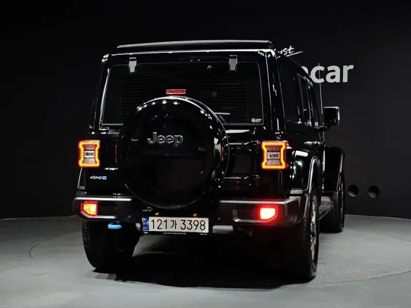 2022 Jeep Wrangler с пробегом 67 521 км