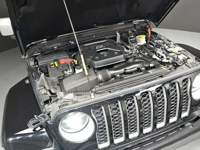 2022 Jeep Wrangler с пробегом 67 521 км