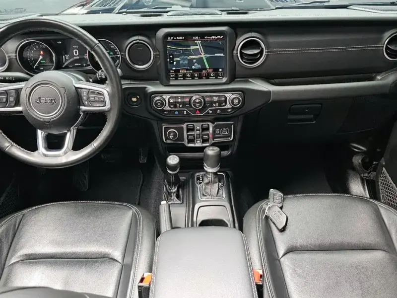 2022 Jeep Wrangler с пробегом 67 521 км