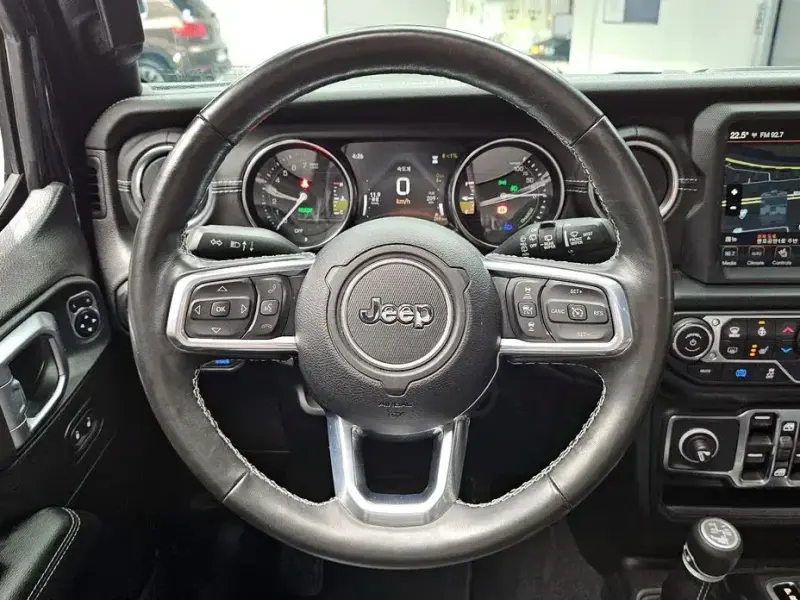 2022 Jeep Wrangler с пробегом 67 521 км