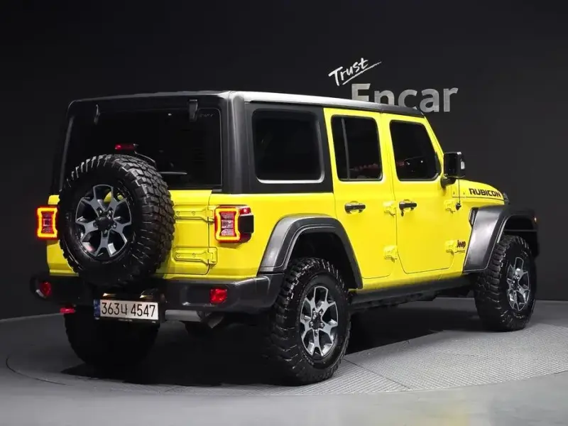 2022 Jeep Wrangler с пробегом 28 790 км