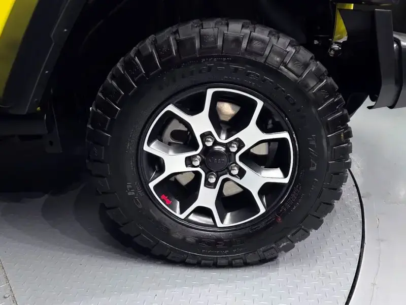 2022 Jeep Wrangler с пробегом 28 790 км