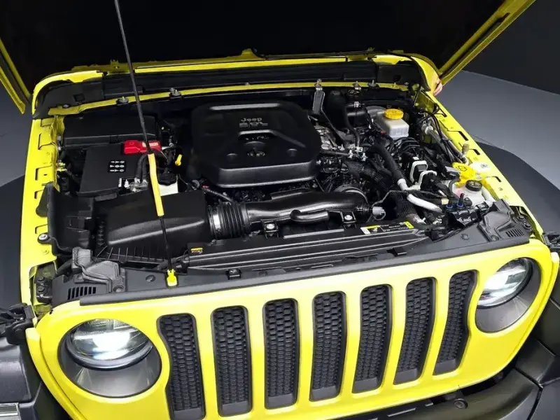 2022 Jeep Wrangler с пробегом 28 790 км