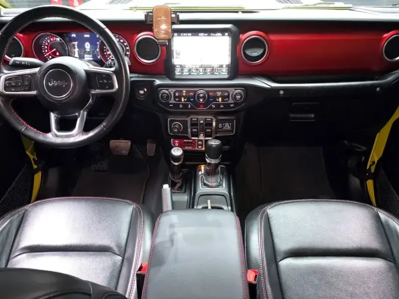 2022 Jeep Wrangler с пробегом 28 790 км