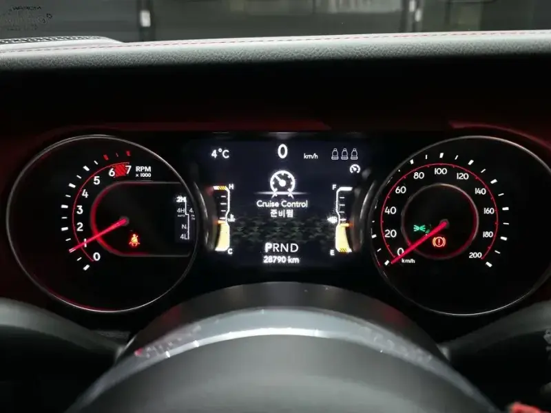 2022 Jeep Wrangler с пробегом 28 790 км