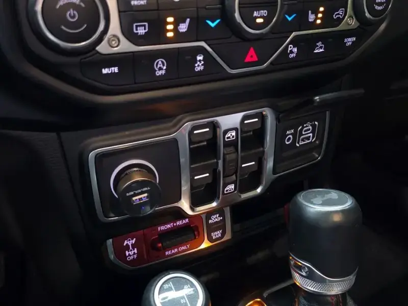 2022 Jeep Wrangler с пробегом 28 790 км