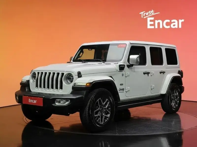 2022 Jeep Wrangler с пробегом 71 970 км