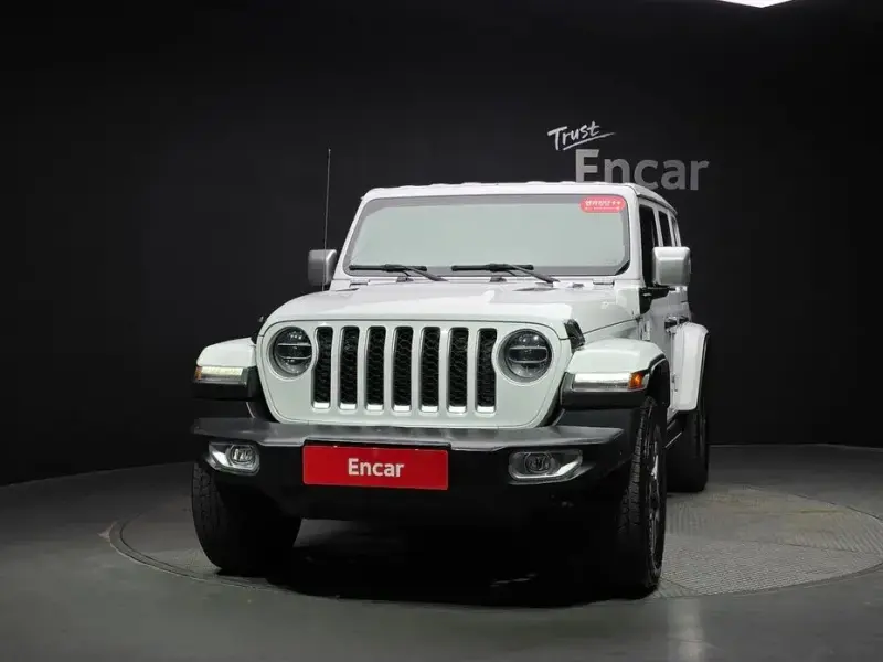 2022 Jeep Wrangler с пробегом 71 970 км