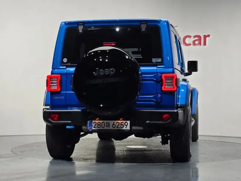 2022 Jeep Wrangler с пробегом 46 878 км