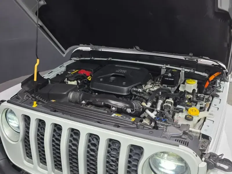 2022 Jeep Wrangler с пробегом 71 970 км