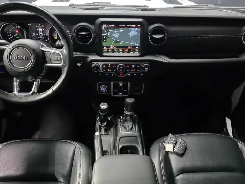 2022 Jeep Wrangler с пробегом 71 970 км
