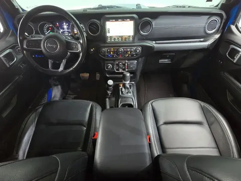 2022 Jeep Wrangler с пробегом 46 878 км