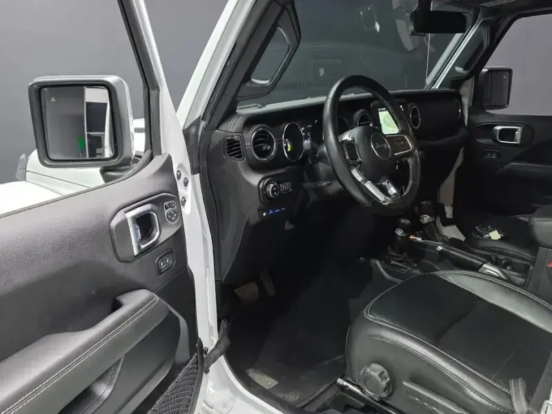 2022 Jeep Wrangler с пробегом 71 970 км