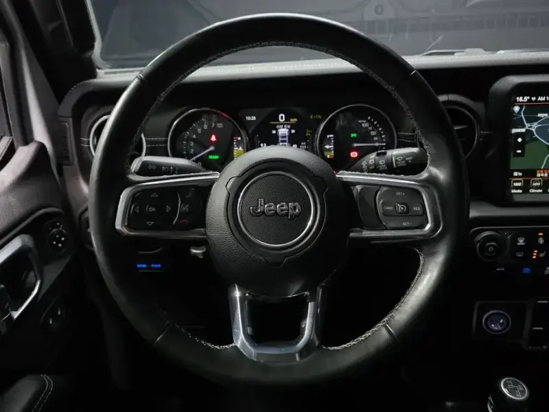 2022 Jeep Wrangler с пробегом 71 970 км