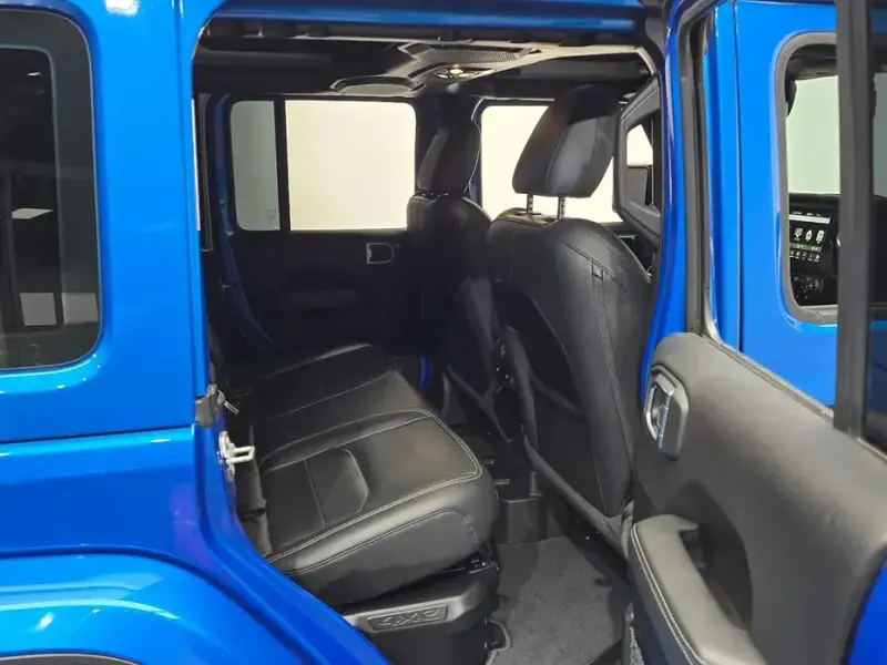 2022 Jeep Wrangler с пробегом 46 878 км