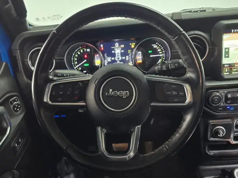 2022 Jeep Wrangler с пробегом 46 878 км