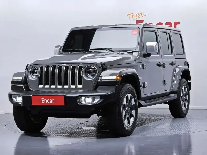 2022 Jeep Wrangler с пробегом 49 881 км