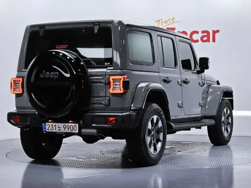 2022 Jeep Wrangler с пробегом 49 881 км