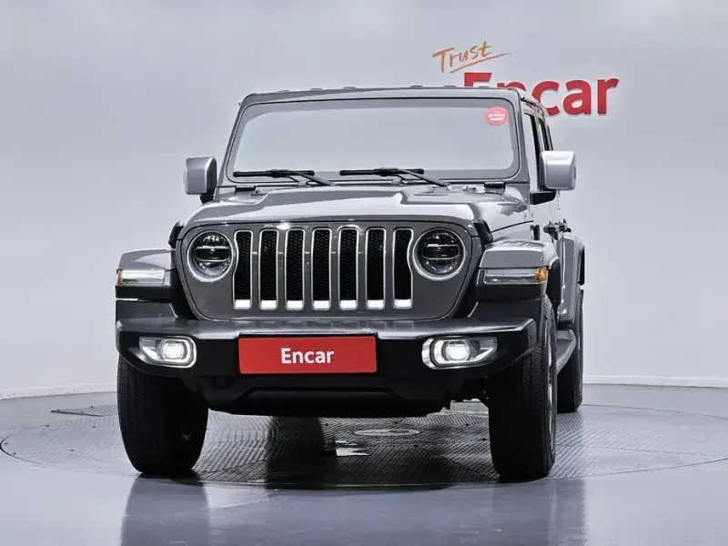 2022 Jeep Wrangler с пробегом 49 881 км