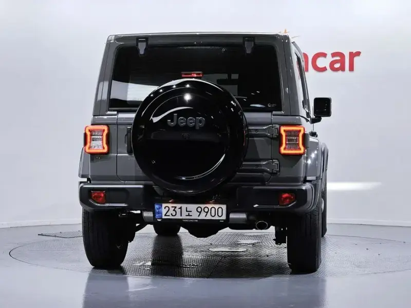 2022 Jeep Wrangler с пробегом 49 881 км