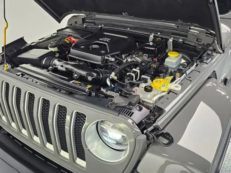 2022 Jeep Wrangler с пробегом 49 881 км