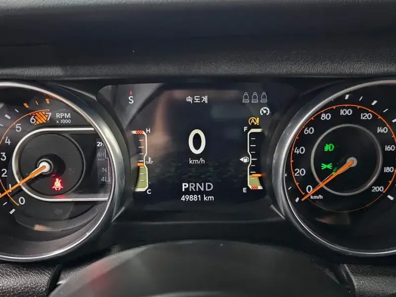 2022 Jeep Wrangler с пробегом 49 881 км