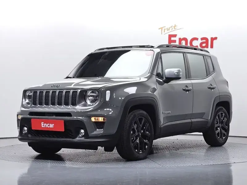 2022 Jeep Renegade с пробегом 27 574 км
