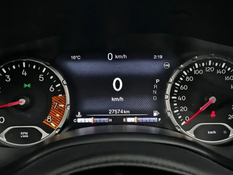 2022 Jeep Renegade с пробегом 27 574 км