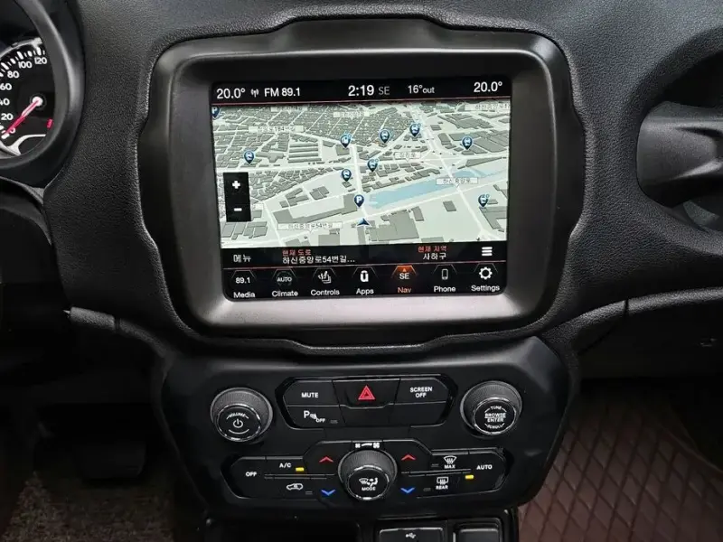 2022 Jeep Renegade с пробегом 27 574 км