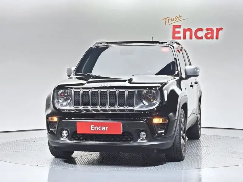2022 Jeep Renegade с пробегом 13 292 км