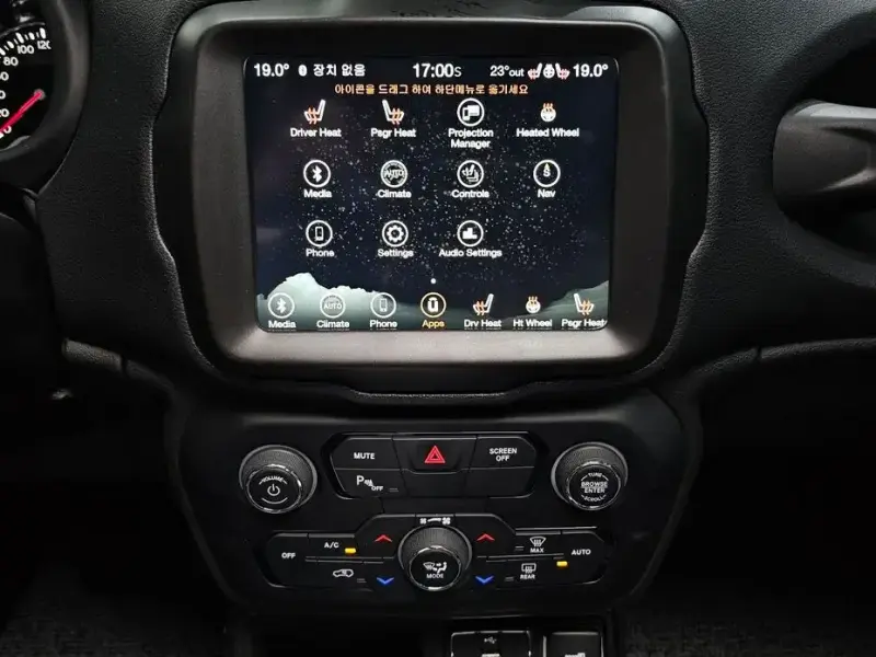 2022 Jeep Renegade с пробегом 13 292 км
