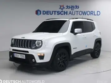 2022 Jeep Renegade с пробегом 37 800 км