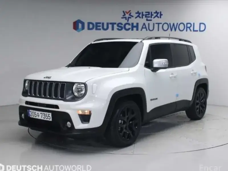 2022 Jeep Renegade с пробегом 37 800 км