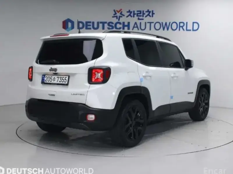 2022 Jeep Renegade с пробегом 37 800 км