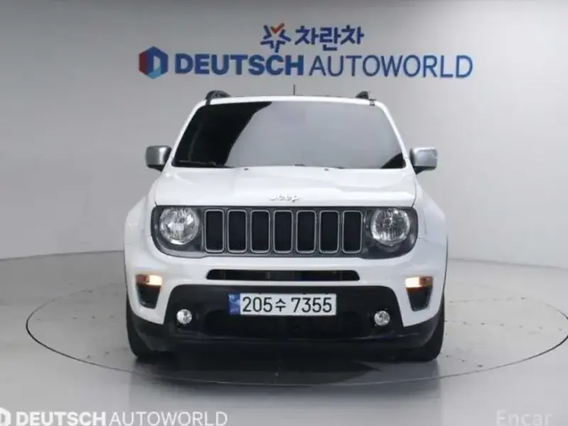 2022 Jeep Renegade с пробегом 37 800 км