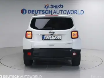 2022 Jeep Renegade с пробегом 37 800 км
