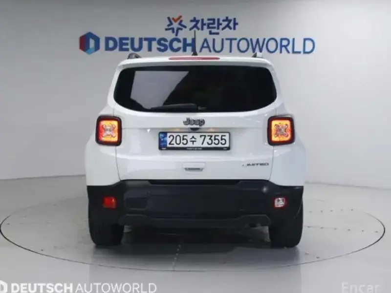 2022 Jeep Renegade с пробегом 37 800 км