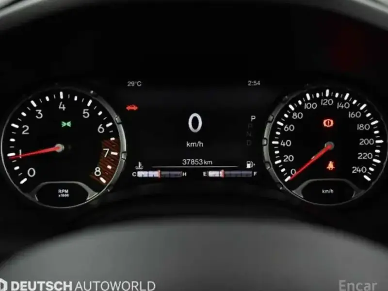 2022 Jeep Renegade с пробегом 37 800 км