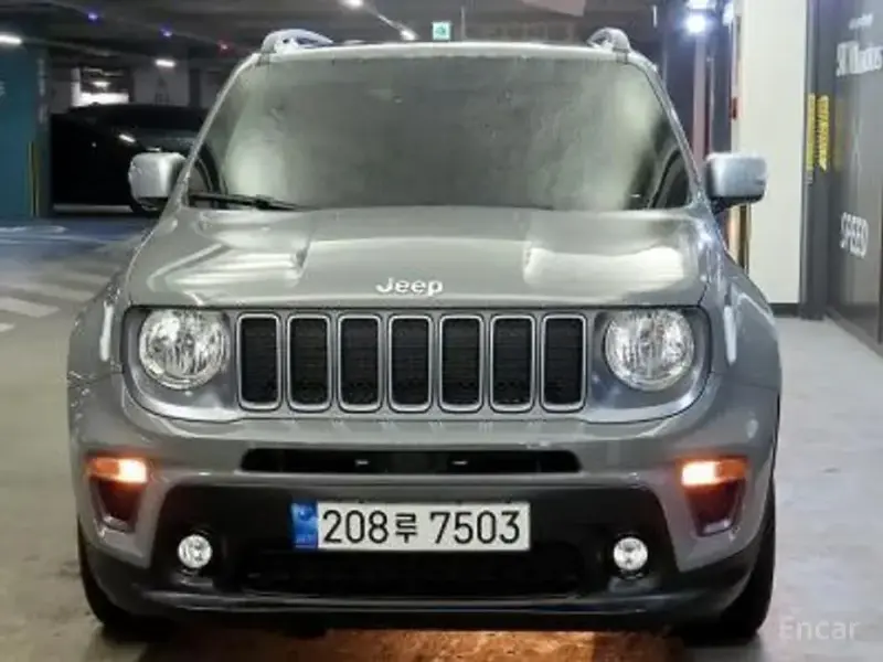 2022 Jeep Renegade с пробегом 28 900 км