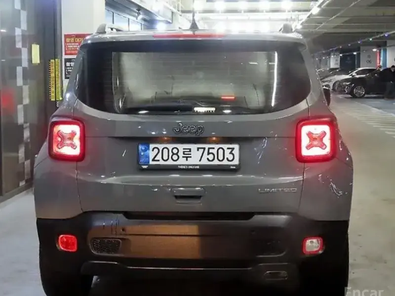 2022 Jeep Renegade с пробегом 28 900 км