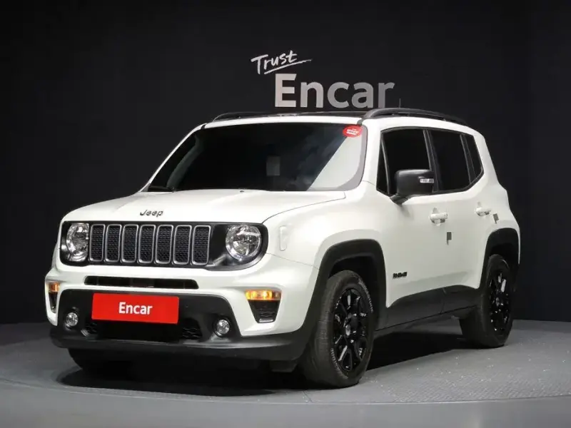 2022 Jeep Renegade с пробегом 13 526 км