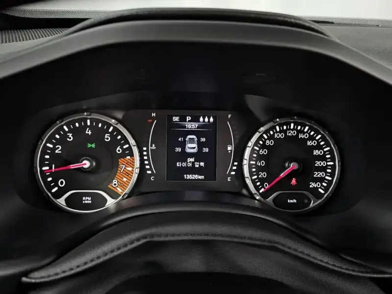 2022 Jeep Renegade с пробегом 13 526 км