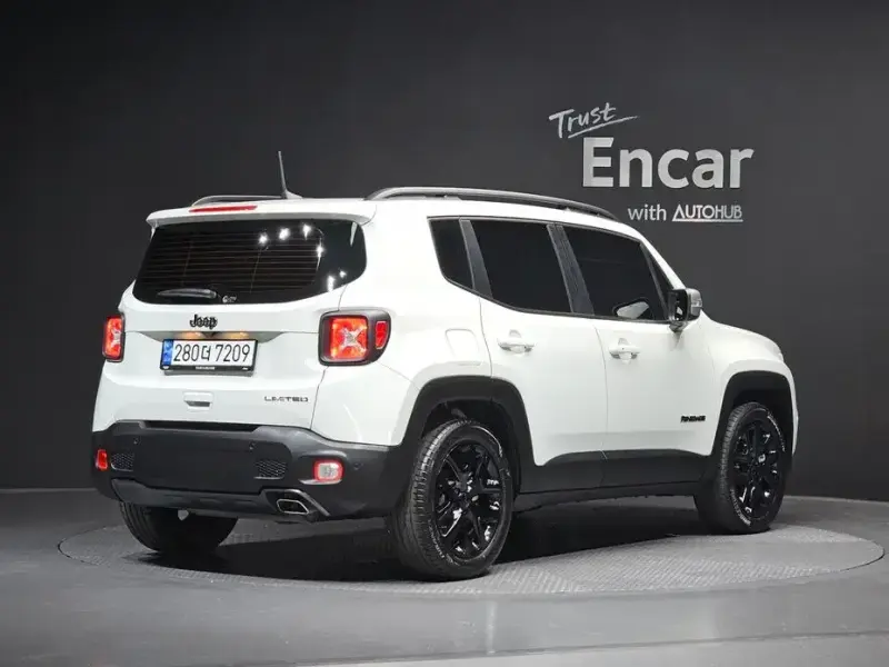 2022 Jeep Renegade с пробегом 10 662 км