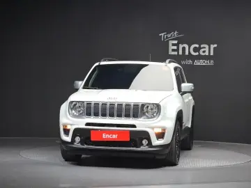 2022 Jeep Renegade с пробегом 10 662 км