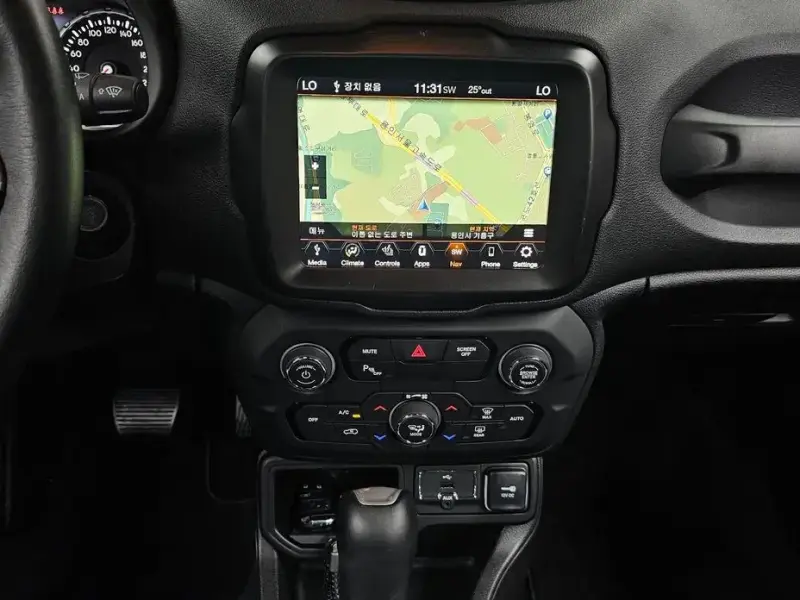 2022 Jeep Renegade с пробегом 10 662 км