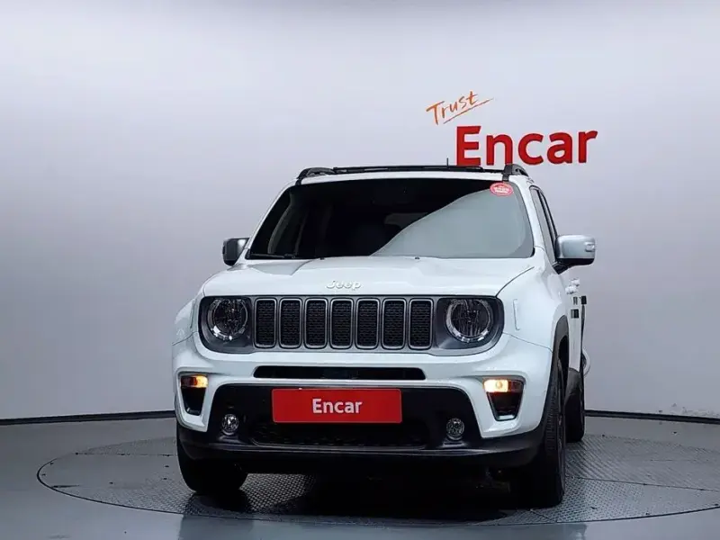 2022 Jeep Renegade с пробегом 21 649 км