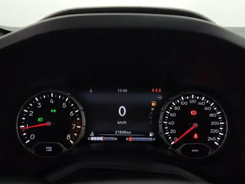 2022 Jeep Renegade с пробегом 21 649 км