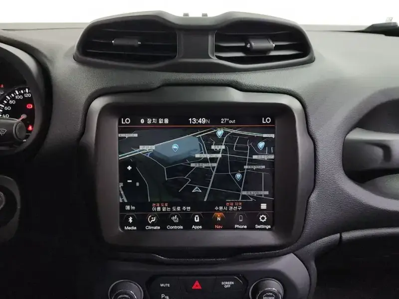 2022 Jeep Renegade с пробегом 21 649 км