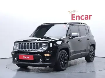 2022 Jeep Renegade с пробегом 18 704 км