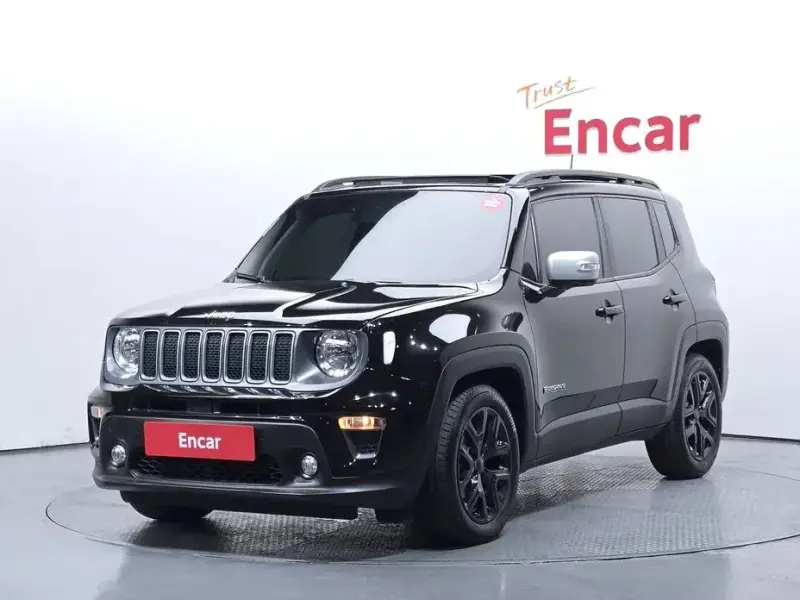 2022 Jeep Renegade с пробегом 18 704 км